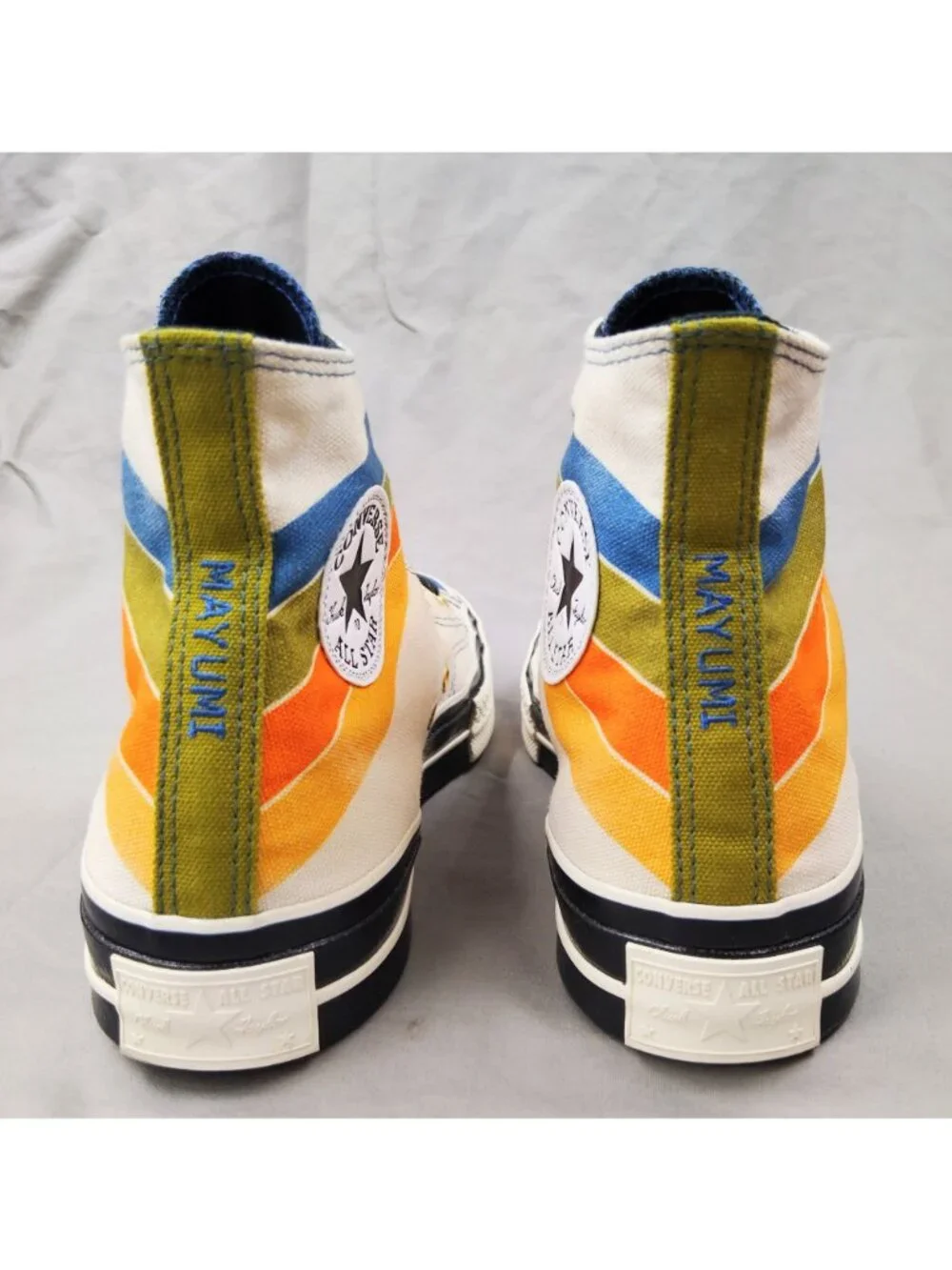 Converse Chuck 70 By You Custom 165504C M 6.5 W 8.5 Multicolor High Top MAYUMI